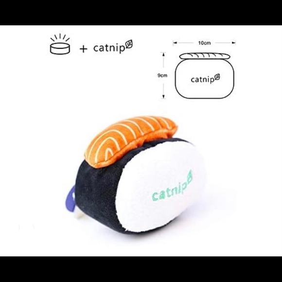 Restocked Large catnip “sushi” rolls - Picture 5 of 6